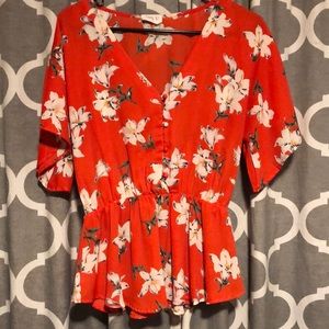 Sienna Sky Floral Top